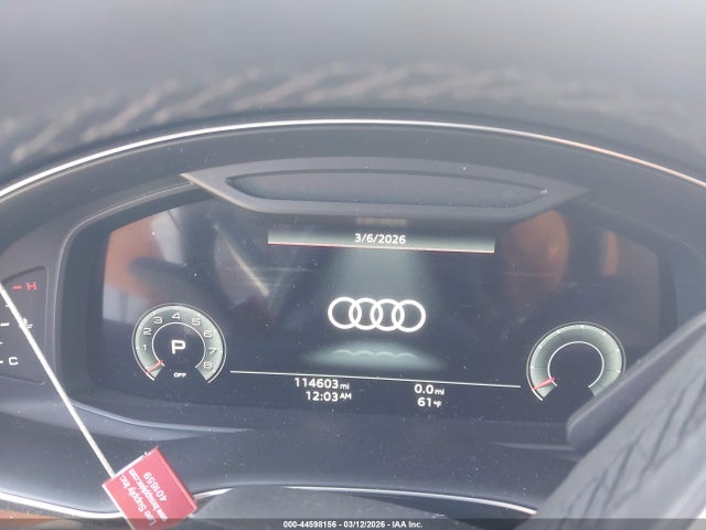 Продаж на аукціоні авто 2021 Audi Q7 Premium 45 Tfsi Quattro Tiptronic, vin: WA1AJAF71MD018608, номер лоту: 44598156