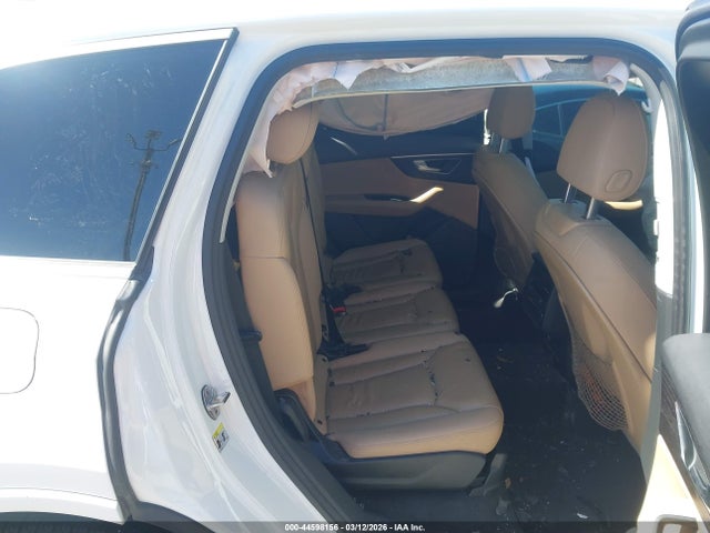 Продаж на аукціоні авто 2021 Audi Q7 Premium 45 Tfsi Quattro Tiptronic, vin: WA1AJAF71MD018608, номер лоту: 44598156