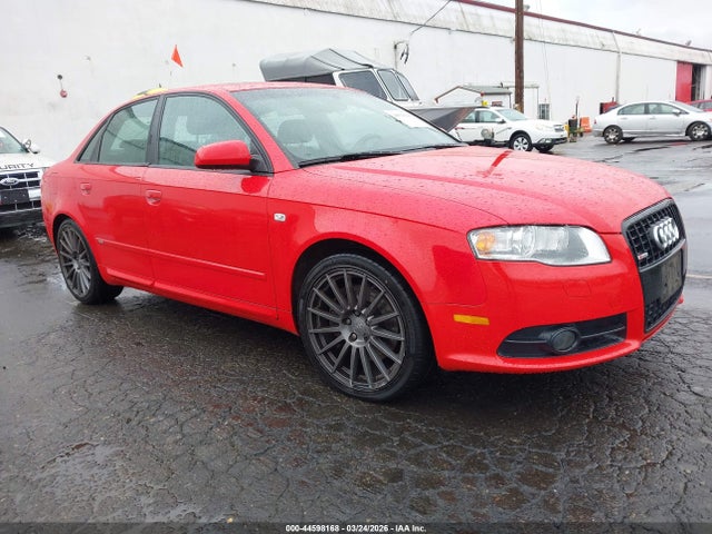 Продаж на аукціоні авто 2007 Audi A4 3.2, vin: WAUEH78E67A130485, номер лоту: 44598168