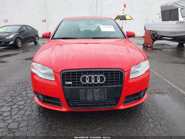 Продаж на аукціоні авто 2007 Audi A4 3.2, vin: WAUEH78E67A130485, номер лоту: 44598168