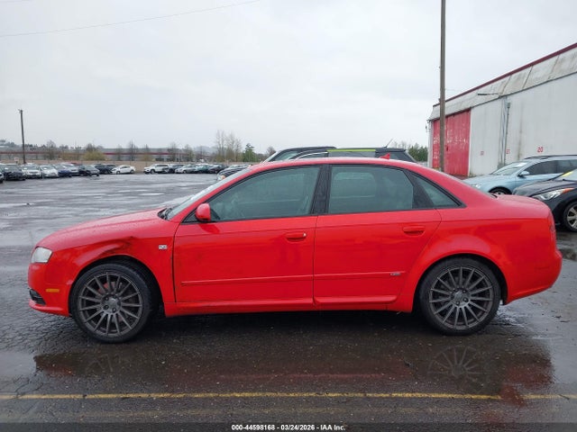 Продаж на аукціоні авто 2007 Audi A4 3.2, vin: WAUEH78E67A130485, номер лоту: 44598168