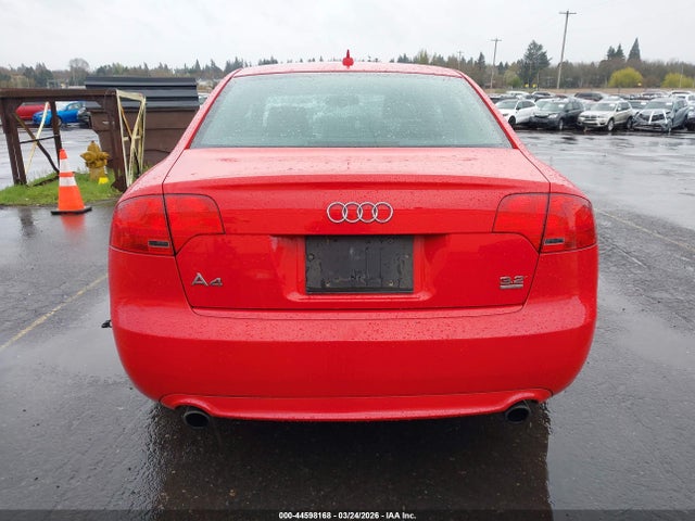 Продаж на аукціоні авто 2007 Audi A4 3.2, vin: WAUEH78E67A130485, номер лоту: 44598168