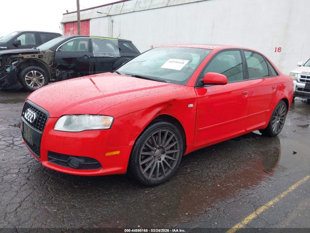 Продаж на аукціоні авто 2007 Audi A4 3.2, vin: WAUEH78E67A130485, номер лоту: 44598168