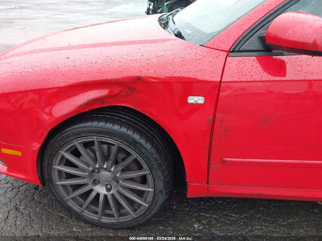 Продаж на аукціоні авто 2007 Audi A4 3.2, vin: WAUEH78E67A130485, номер лоту: 44598168