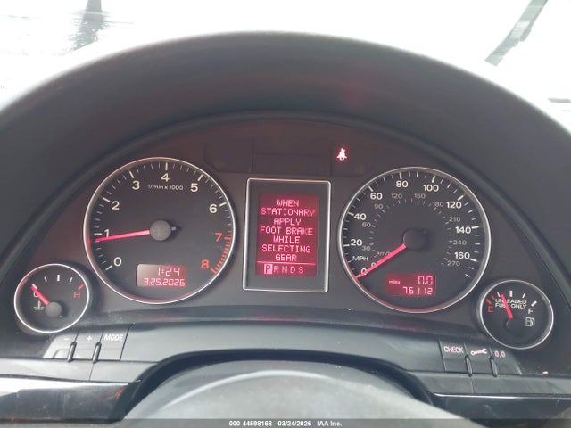 Продаж на аукціоні авто 2007 Audi A4 3.2, vin: WAUEH78E67A130485, номер лоту: 44598168