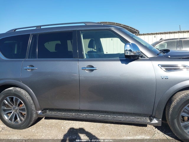 2020 Nissan Armada Sl 4wd მანქანა იყიდება აუქციონზე, vin: JN8AY2NC9L9621396, აუქციონის ნომერი: 44598173