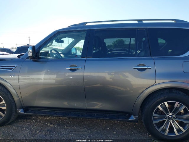 2020 Nissan Armada Sl 4wd მანქანა იყიდება აუქციონზე, vin: JN8AY2NC9L9621396, აუქციონის ნომერი: 44598173