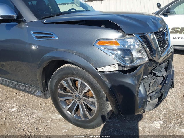 2020 Nissan Armada Sl 4wd მანქანა იყიდება აუქციონზე, vin: JN8AY2NC9L9621396, აუქციონის ნომერი: 44598173