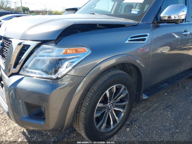 2020 Nissan Armada Sl 4wd მანქანა იყიდება აუქციონზე, vin: JN8AY2NC9L9621396, აუქციონის ნომერი: 44598173