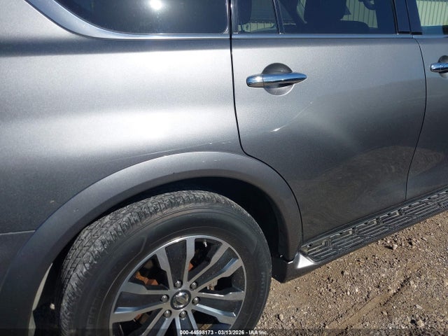 2020 Nissan Armada Sl 4wd მანქანა იყიდება აუქციონზე, vin: JN8AY2NC9L9621396, აუქციონის ნომერი: 44598173