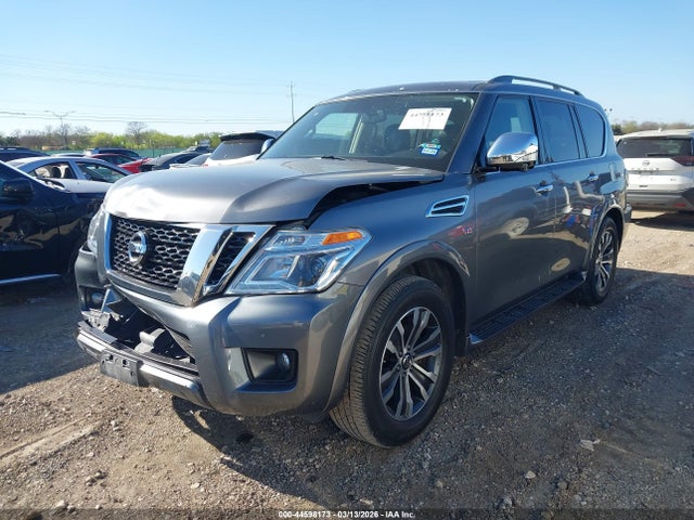 2020 Nissan Armada Sl 4wd მანქანა იყიდება აუქციონზე, vin: JN8AY2NC9L9621396, აუქციონის ნომერი: 44598173