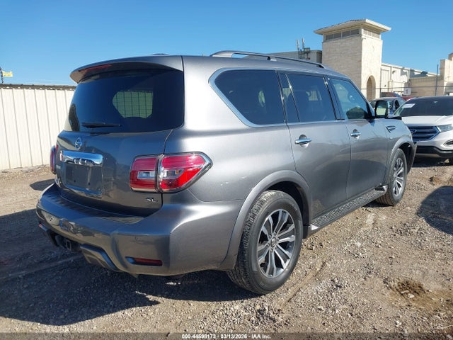 2020 Nissan Armada Sl 4wd მანქანა იყიდება აუქციონზე, vin: JN8AY2NC9L9621396, აუქციონის ნომერი: 44598173