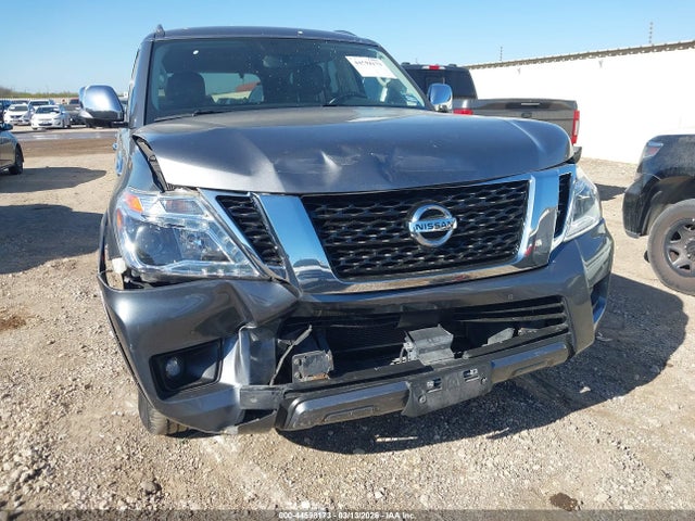 2020 Nissan Armada Sl 4wd მანქანა იყიდება აუქციონზე, vin: JN8AY2NC9L9621396, აუქციონის ნომერი: 44598173