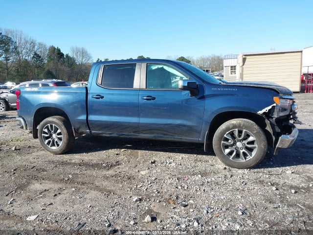 1GCPDKEK4PZ211149 Chevrolet Silverado 1500 4wd Short Bed Lt With 2fl