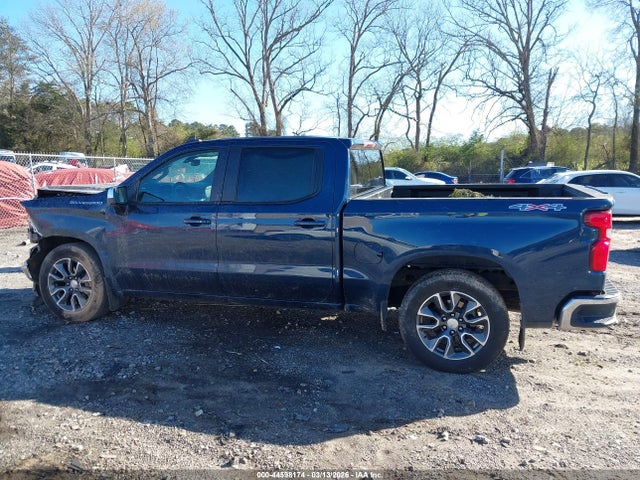 1GCPDKEK4PZ211149 Chevrolet Silverado 1500 4wd Short Bed Lt With 2fl
