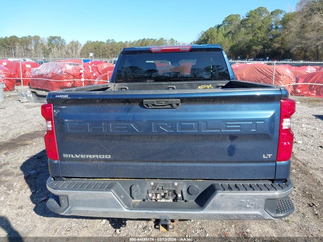 1GCPDKEK4PZ211149 Chevrolet Silverado 1500 4wd Short Bed Lt With 2fl