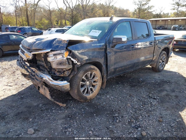 1GCPDKEK4PZ211149 Chevrolet Silverado 1500 4wd Short Bed Lt With 2fl