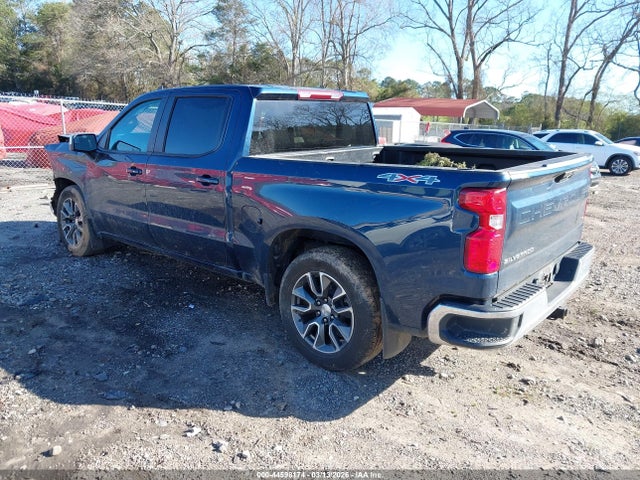 1GCPDKEK4PZ211149 Chevrolet Silverado 1500 4wd Short Bed Lt With 2fl