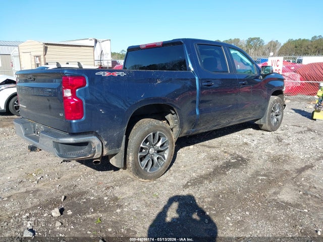 1GCPDKEK4PZ211149 Chevrolet Silverado 1500 4wd Short Bed Lt With 2fl
