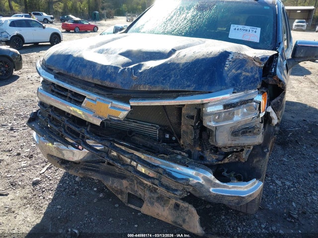 1GCPDKEK4PZ211149 Chevrolet Silverado 1500 4wd Short Bed Lt With 2fl