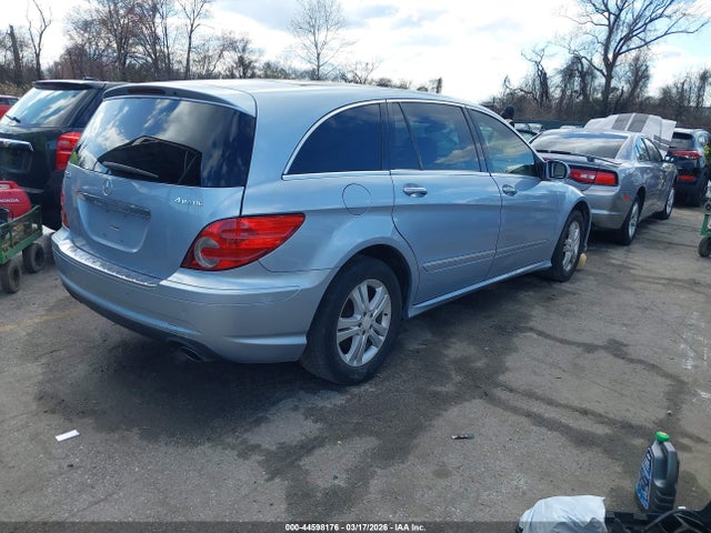 2008 Mercedes-benz R 350 4matic მანქანა იყიდება აუქციონზე, vin: 4JGCB65E58A074031, აუქციონის ნომერი: 44598176