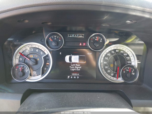 44598183 :رقم المزاد ، 1C6RR7LM3GS331472 vin ، 2016 Ram 1500 Big Horn مزاد بيع