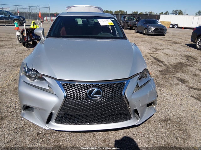 Продажа на аукционе авто 2015 Lexus Is 250, vin: JTHBF1D23F5071048, номер лота: 44598185