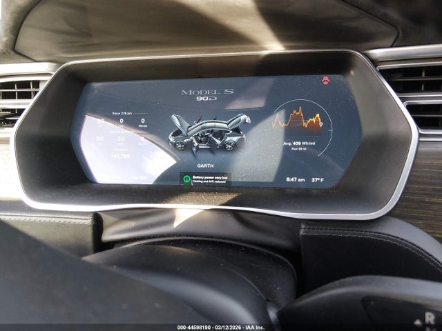 Продаж на аукціоні авто 2016 Tesla Model S 60d/70d/75d/85d/90d, vin: 5YJSA1E23GF131232, номер лоту: 44598190