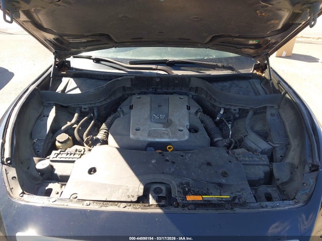 44598194 :رقم المزاد ، JN8AS1MU0CM121100 vin ، 2012 Infiniti Fx35 مزاد بيع