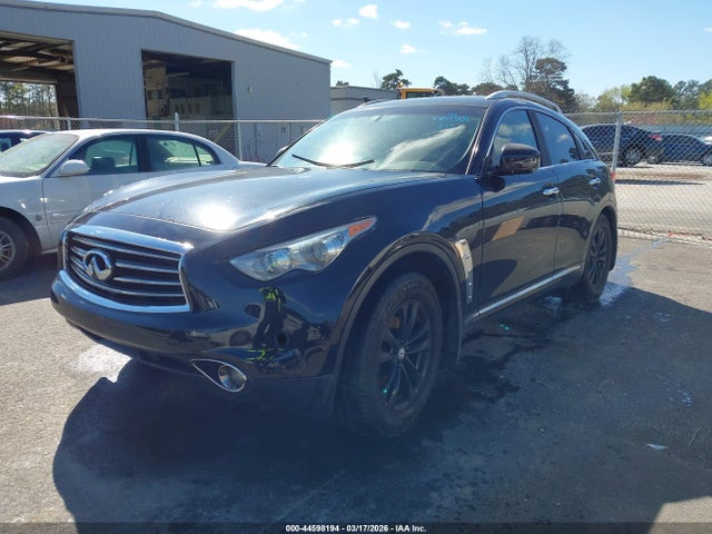 44598194 :رقم المزاد ، JN8AS1MU0CM121100 vin ، 2012 Infiniti Fx35 مزاد بيع