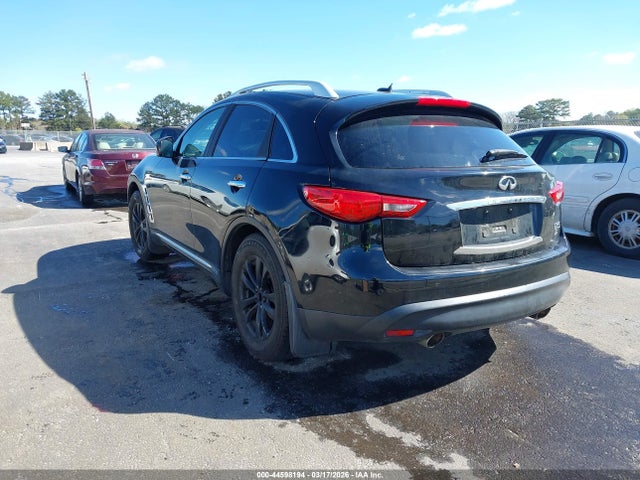 44598194 :رقم المزاد ، JN8AS1MU0CM121100 vin ، 2012 Infiniti Fx35 مزاد بيع