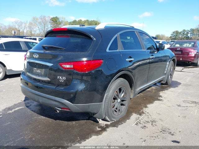 44598194 :رقم المزاد ، JN8AS1MU0CM121100 vin ، 2012 Infiniti Fx35 مزاد بيع
