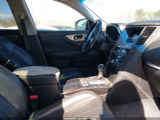 44598194 :رقم المزاد ، JN8AS1MU0CM121100 vin ، 2012 Infiniti Fx35 مزاد بيع