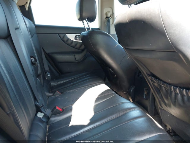 44598194 :رقم المزاد ، JN8AS1MU0CM121100 vin ، 2012 Infiniti Fx35 مزاد بيع