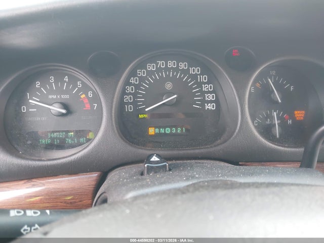 44598202 :رقم المزاد ، 1G4HP52KX44120571 vin ، 2004 Buick Lesabre Custom مزاد بيع