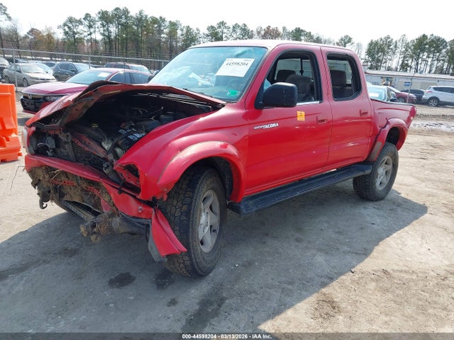Продаж на аукціоні авто 2003 Toyota Tacoma Base V6, vin: 5TEHN72N43Z256409, номер лоту: 44598204