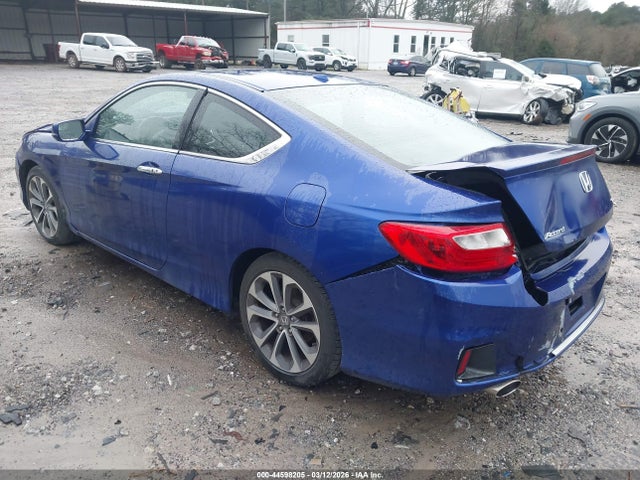 44598205 :رقم المزاد ، 1HGCT2B82DA003230 vin ، 2013 Honda Accord Ex-l V-6 مزاد بيع