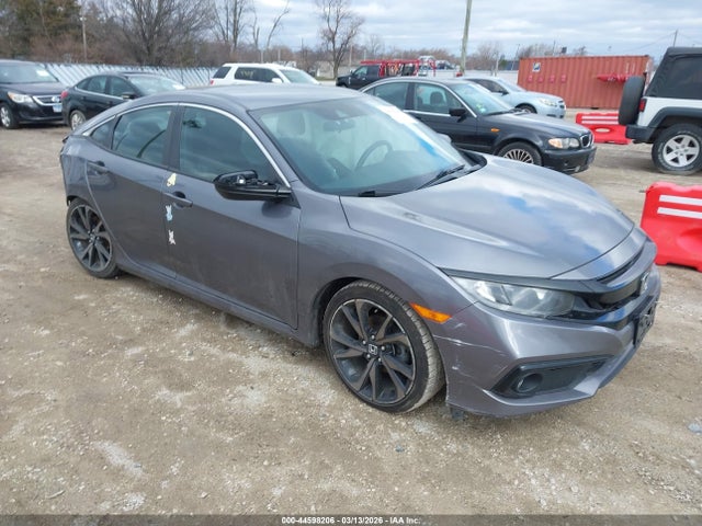 Aukcja sprzedaży 2021 Honda Civic Sport, vin: 19XFC2F81ME002797, numer aukcji: 44598206