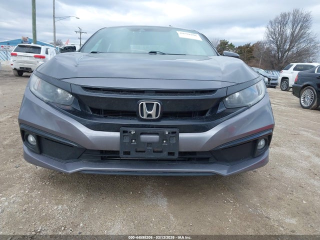 44598206 :رقم المزاد ، 19XFC2F81ME002797 vin ، 2021 Honda Civic Sport مزاد بيع
