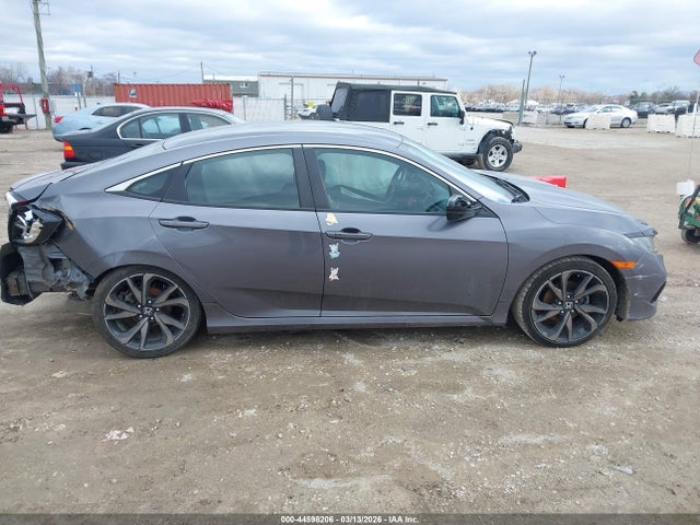 44598206 :رقم المزاد ، 19XFC2F81ME002797 vin ، 2021 Honda Civic Sport مزاد بيع