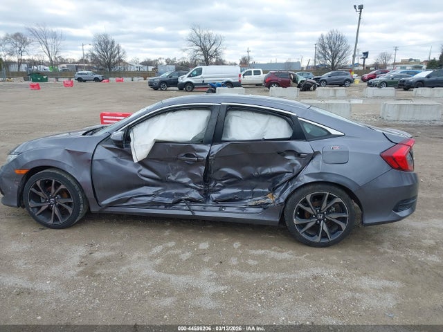 44598206 :رقم المزاد ، 19XFC2F81ME002797 vin ، 2021 Honda Civic Sport مزاد بيع