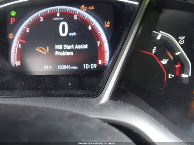 44598206 :رقم المزاد ، 19XFC2F81ME002797 vin ، 2021 Honda Civic Sport مزاد بيع