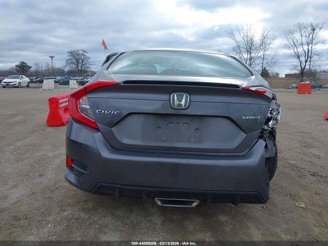 44598206 :رقم المزاد ، 19XFC2F81ME002797 vin ، 2021 Honda Civic Sport مزاد بيع