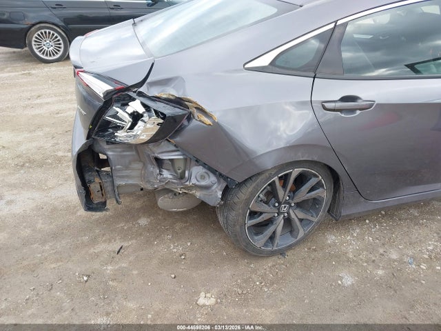 44598206 :رقم المزاد ، 19XFC2F81ME002797 vin ، 2021 Honda Civic Sport مزاد بيع