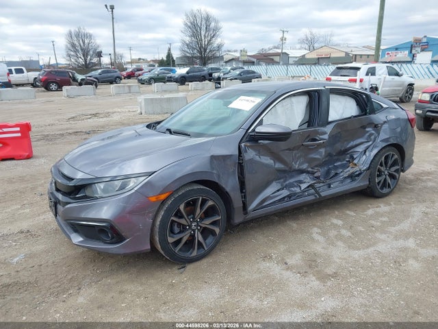 44598206 :رقم المزاد ، 19XFC2F81ME002797 vin ، 2021 Honda Civic Sport مزاد بيع