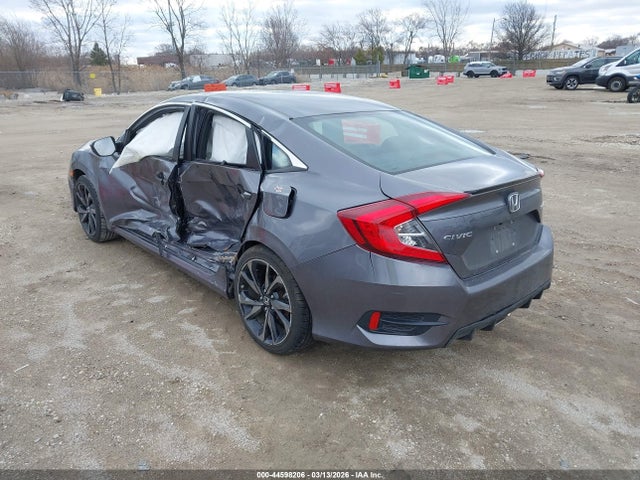 44598206 :رقم المزاد ، 19XFC2F81ME002797 vin ، 2021 Honda Civic Sport مزاد بيع