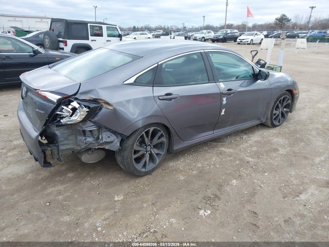 44598206 :رقم المزاد ، 19XFC2F81ME002797 vin ، 2021 Honda Civic Sport مزاد بيع