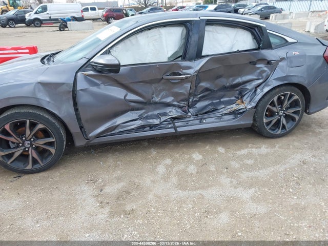 44598206 :رقم المزاد ، 19XFC2F81ME002797 vin ، 2021 Honda Civic Sport مزاد بيع