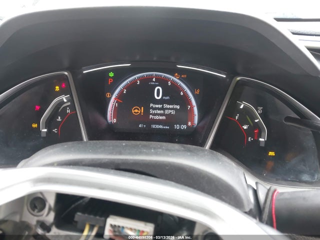 44598206 :رقم المزاد ، 19XFC2F81ME002797 vin ، 2021 Honda Civic Sport مزاد بيع