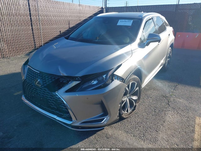 44598243 :رقم المزاد ، 2T2HZMAA5MC218935 vin ، 2021 Lexus Rx 350 مزاد بيع